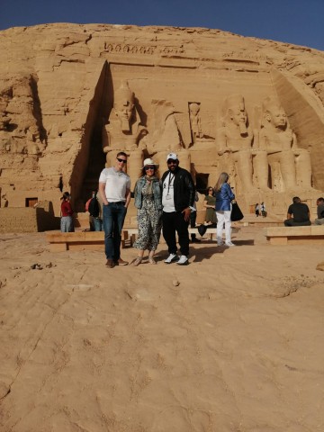 Abu Simbel Temple Trip