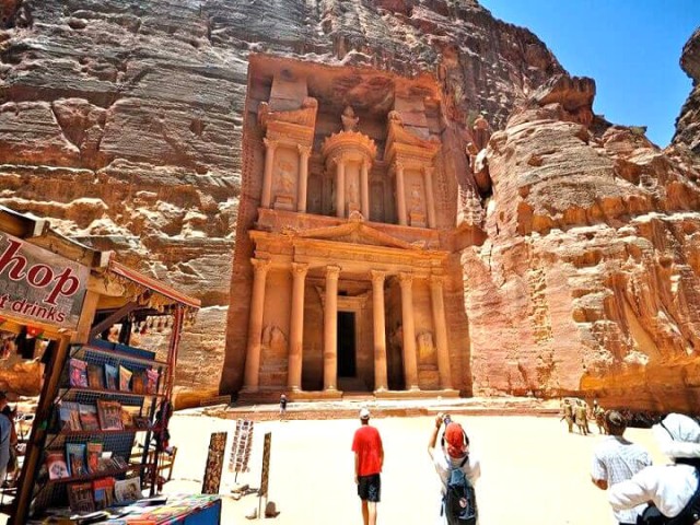 Jordan & Egypt Wonder…