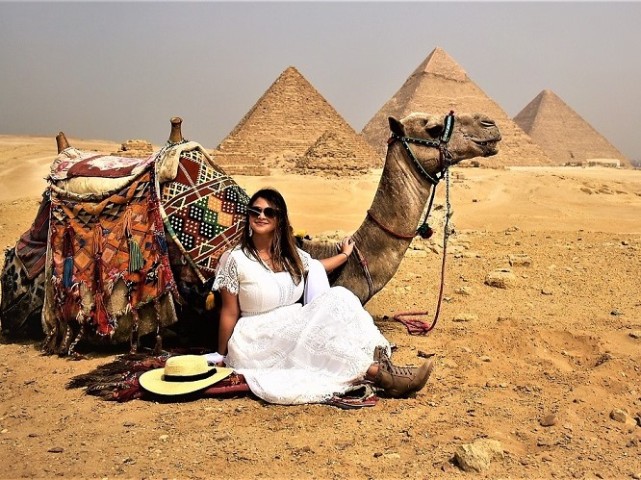 Nile Cruise and Pyramids…